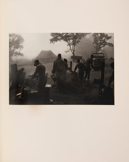 Presentation copy of the special edition of Dave Heath's Korea.