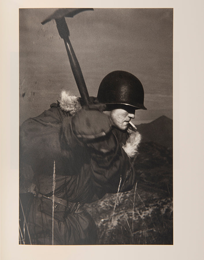 Presentation copy of the special edition of Dave Heath's Korea.