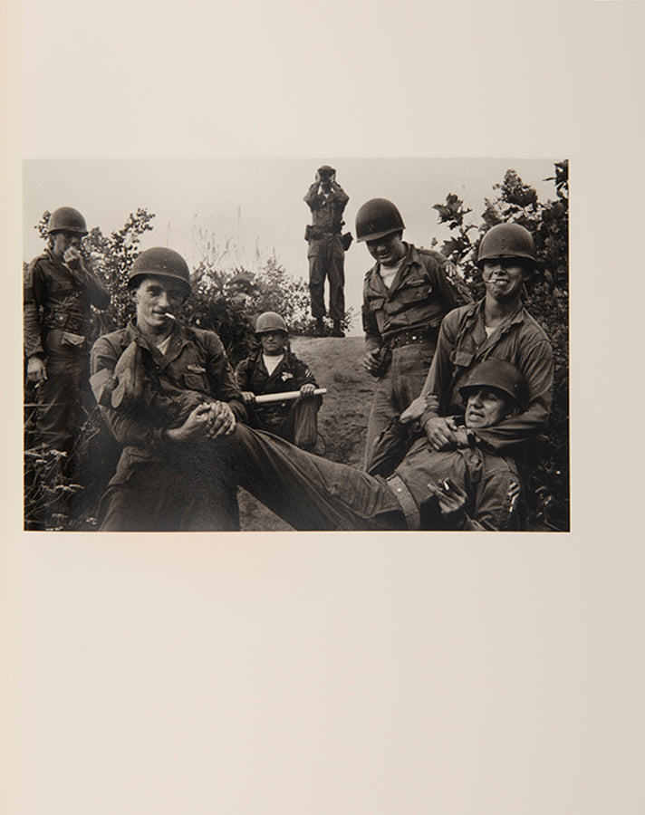 Presentation copy of the special edition of Dave Heath's Korea.