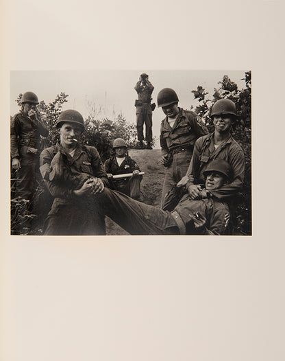 Presentation copy of the special edition of Dave Heath's Korea.