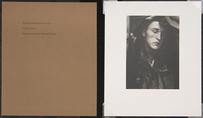 Presentation copy of the special edition of Dave Heath's Korea.