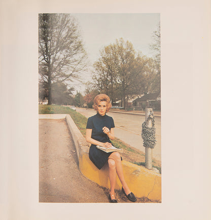 William Eggleston's solo exhibition in 1976 had the distinction of being the first exhibition of colour photography at the Museum of Modern Art, New York. As such, it and this catalogue which accompanied it are often credited with legitimatising colour photography for the serious American museum-attending audience.