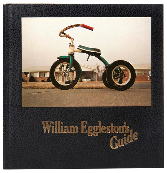 William Eggleston's solo exhibition in 1976 had the distinction of being the first exhibition of colour photography at the Museum of Modern Art, New York. As such, it and this catalogue which accompanied it are often credited with legitimatising colour photography for the serious American museum-attending audience.