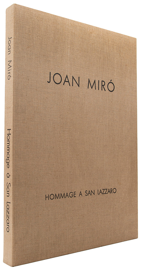 Fine example of the complete portfolio with 7 etchings, two more than the regular edition. 