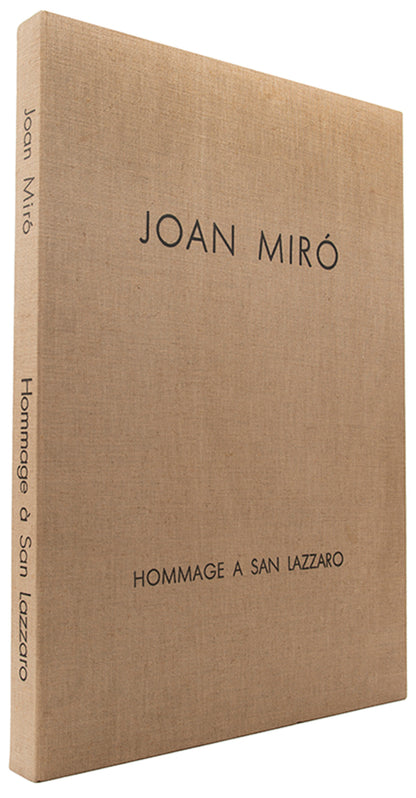 Fine example of the complete portfolio with 7 etchings, two more than the regular edition. 