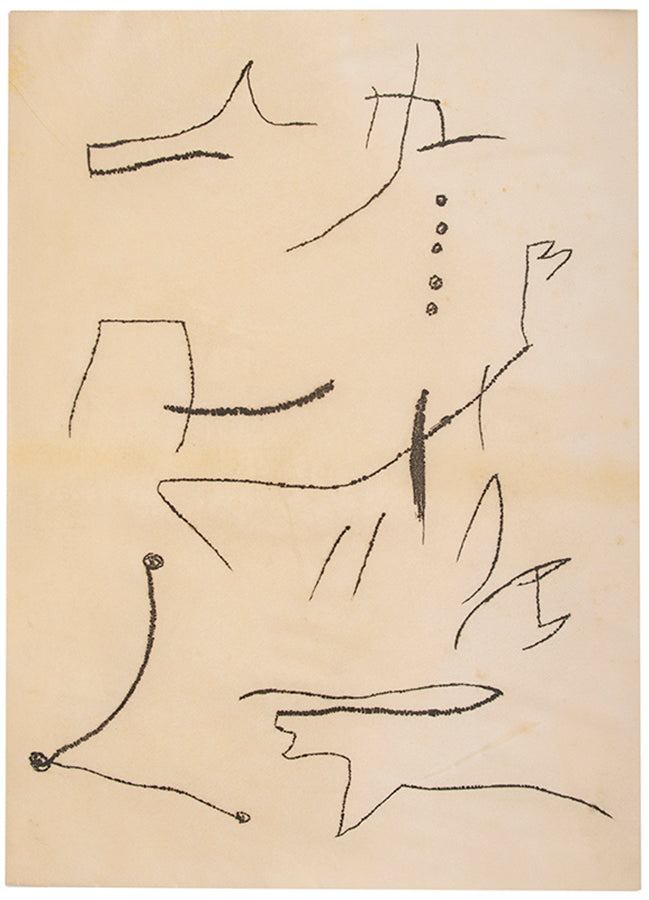 Fine example of the complete portfolio with 7 etchings, two more than the regular edition. 