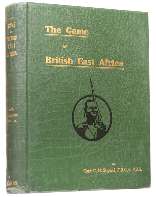 Stigand's Game of British East Africa is a handsome volume that examines wild game, its habitat, and spoor within Kenya, Uganda