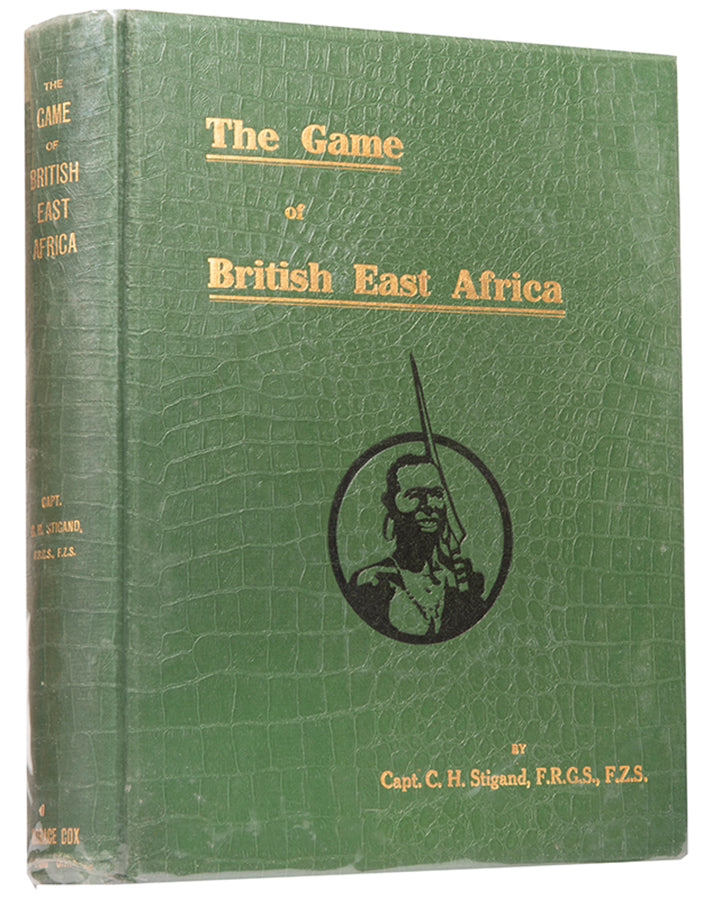 Stigand's Game of British East Africa is a handsome volume that examines wild game, its habitat, and spoor within Kenya, Uganda