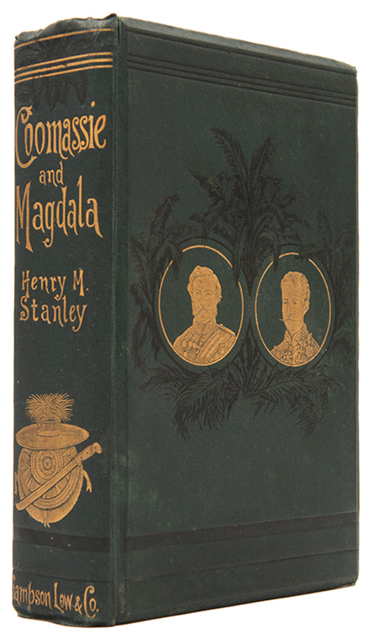 First edition of Stanley's lively account of the British Expedition against the Ashantis in Africa under Sir Garnet Wolesley in 1874.