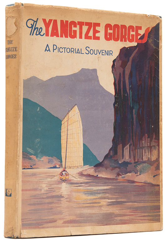 With the rare dust-wrapper. Le Palud's account of a journey from Chungking to Ichang illustrated with fine large photographs.