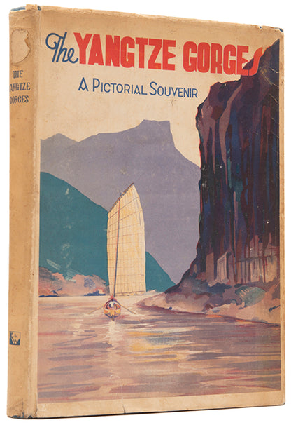 With the rare dust-wrapper. Le Palud's account of a journey from Chungking to Ichang illustrated with fine large photographs.