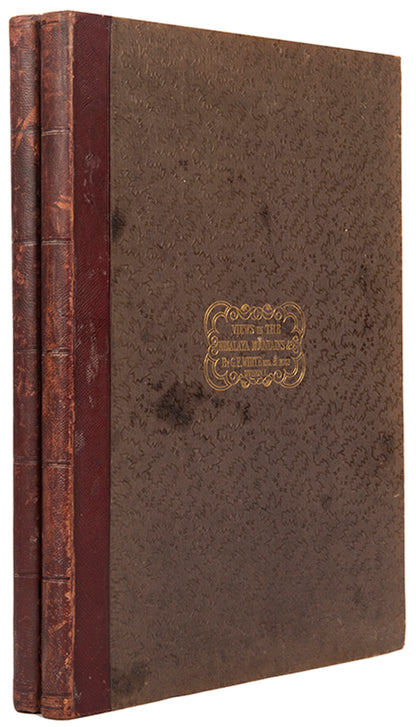 Well illustrated account of White's tours in the direction of Mussoore, Simla, the sources of the Jumna and Ganges, etc