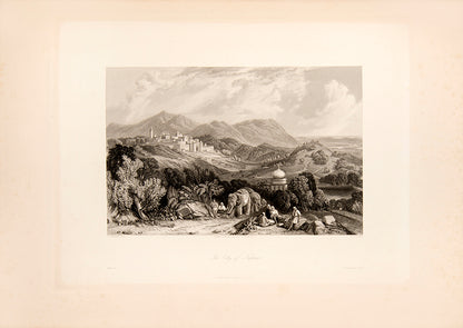 Well illustrated account of White's tours in the direction of Mussoore, Simla, the sources of the Jumna and Ganges, etc