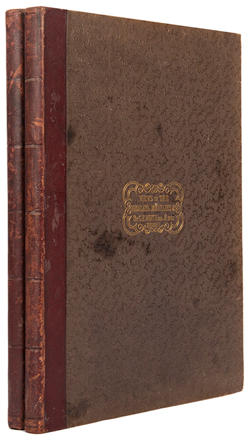 Well illustrated account of White's tours in the direction of Mussoore, Simla, the sources of the Jumna and Ganges, etc