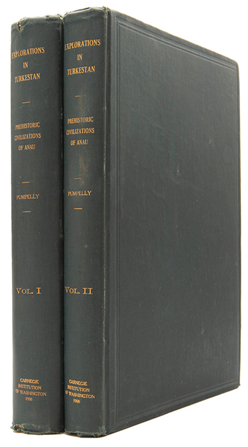 The American geologist Raphael Pumpelly led this important scientific expedition to Anau in Russian Turkestan