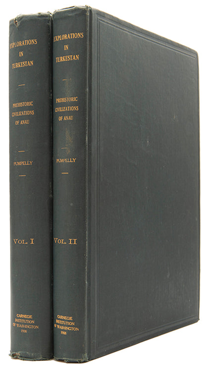 The American geologist Raphael Pumpelly led this important scientific expedition to Anau in Russian Turkestan