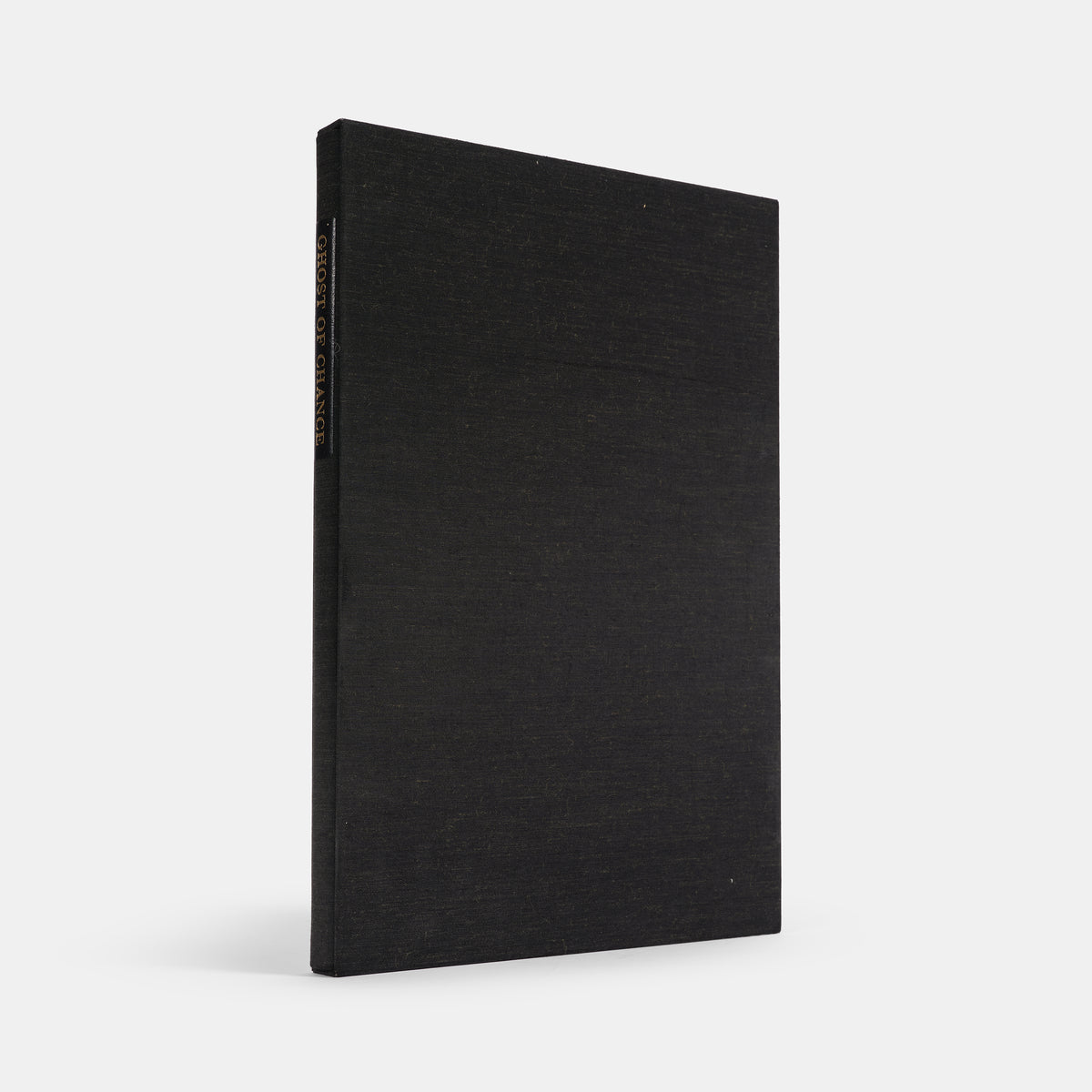 First edition of Ghost of Chance by William Burroughs and George Condo, inscribed by Condo to Hilary Gerrard.