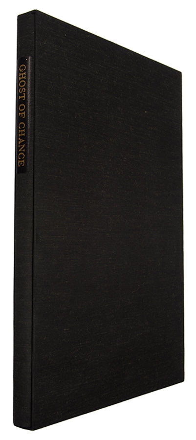 First edition of Ghost of Chance by William Burroughs and George Condo, inscribed by Condo to Hilary Gerrard.