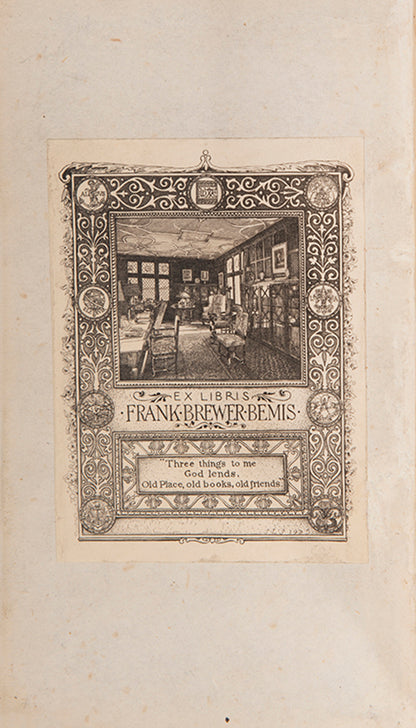The first edition in book form of Thomas De Quincey's memoir Confessions of an English Opium-Eater, an excellent copy in original boards of the most famous account of drug addiction in English literature