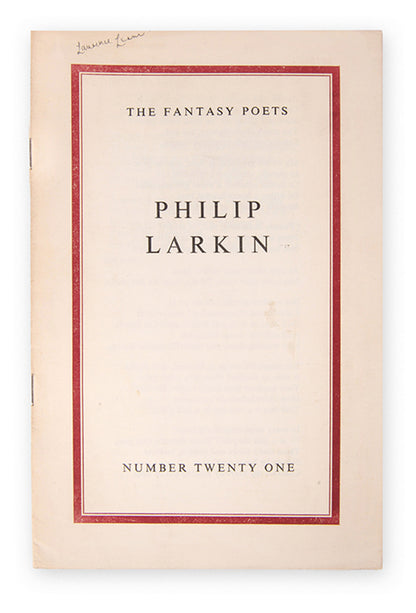 A complete collection of poetical works published by the Fantasy Press according to John Cotton's bibliography (also included), with three additional publications. 
