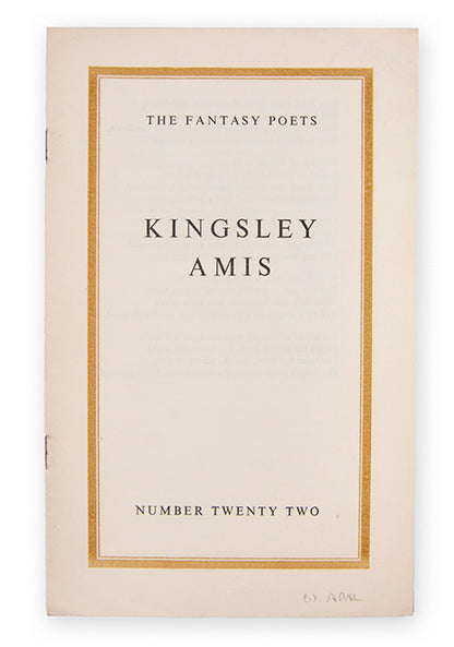 A complete collection of poetical works published by the Fantasy Press according to John Cotton's bibliography (also included), with three additional publications. 