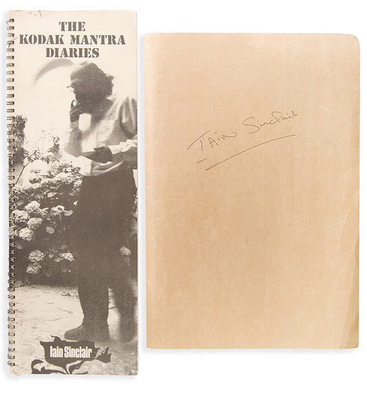 Author's presentation copy of The Kodak Mantra Diaries, inscribed to Ringo Starr's friend and business manager Hilary Gerrard. Together with the author's corrected typescript of the book, inscribed on the title page.