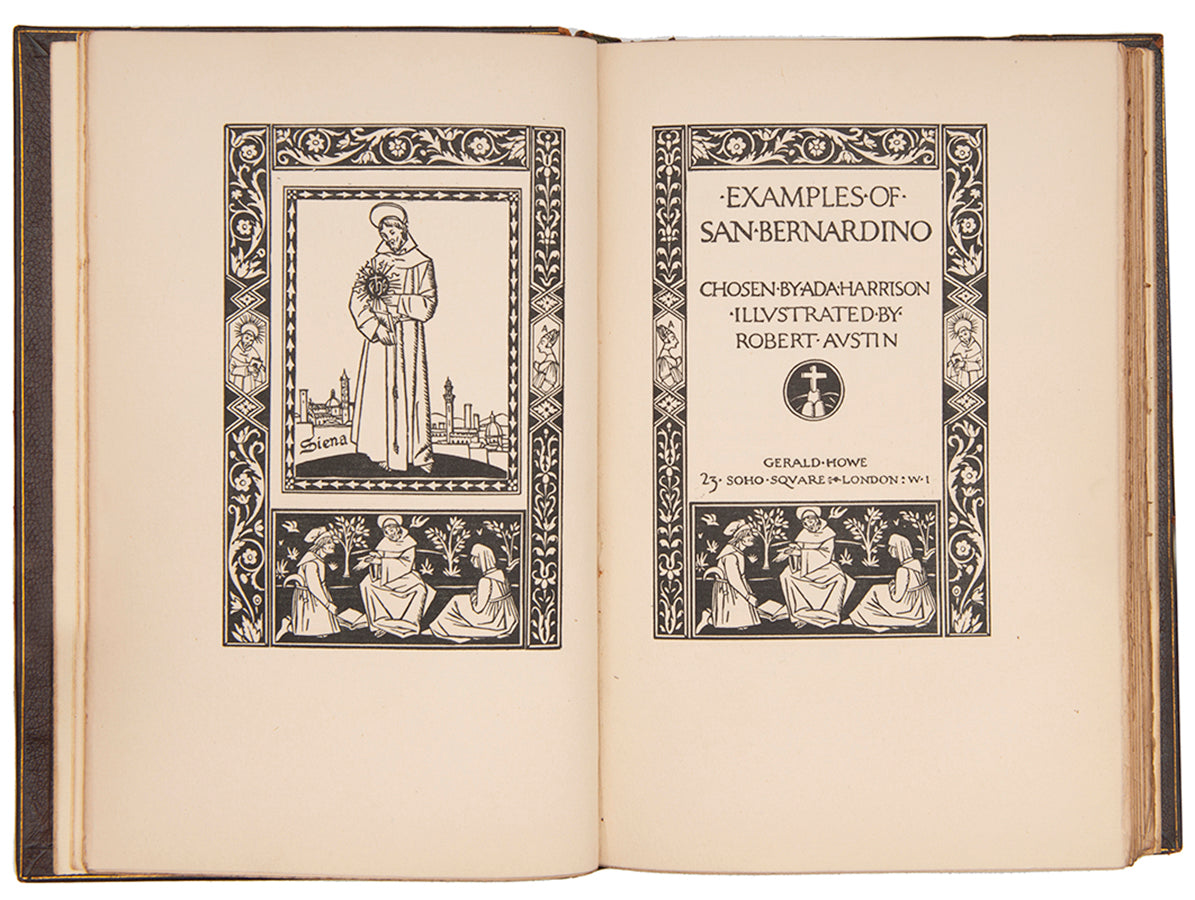 Saint Bernardine of Siena, Franciscan theologian and preacher led the growth of the Observants, a branch of the Franciscan order that spread throughout Europe