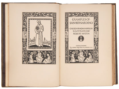 Saint Bernardine of Siena, Franciscan theologian and preacher led the growth of the Observants, a branch of the Franciscan order that spread throughout Europe
