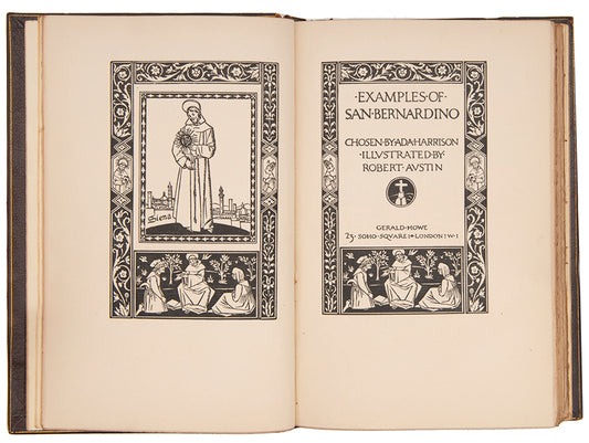Saint Bernardine of Siena, Franciscan theologian and preacher led the growth of the Observants, a branch of the Franciscan order that spread throughout Europe
