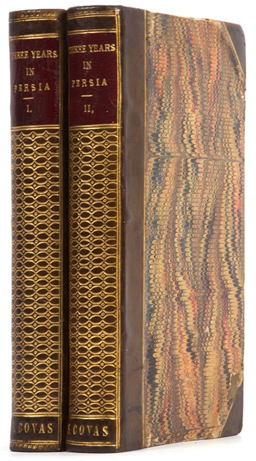 Scarce and interesting account of Persia. Fowler was a British diplomat in Tehran during the last years of the reign of Fath Ali Shah