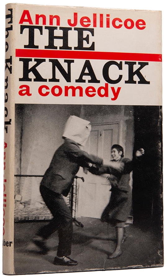 First hardback edition of The Knack by Ann Jellicoe.