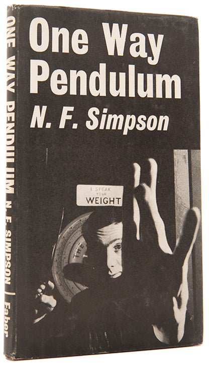 First edition of One Way Pendulum by N.F. Simpson, his second full-length play.