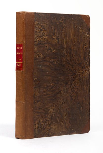In Trachsler's scarce book, each plate features a male and female figure against a grey aquatint background.