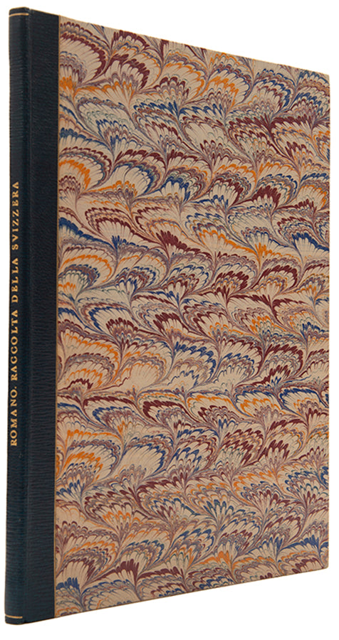 An unusual album of Swiss costume plates by the nineteenth century artist Bartolomeo Pinelli