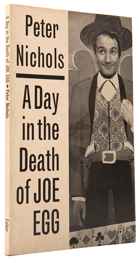 First edition of A Day in the Death of Joe Egg by Peter Nichols.