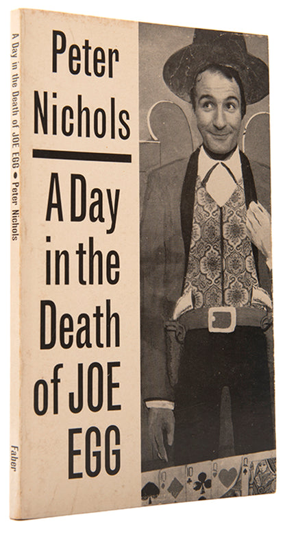 First edition of A Day in the Death of Joe Egg by Peter Nichols.