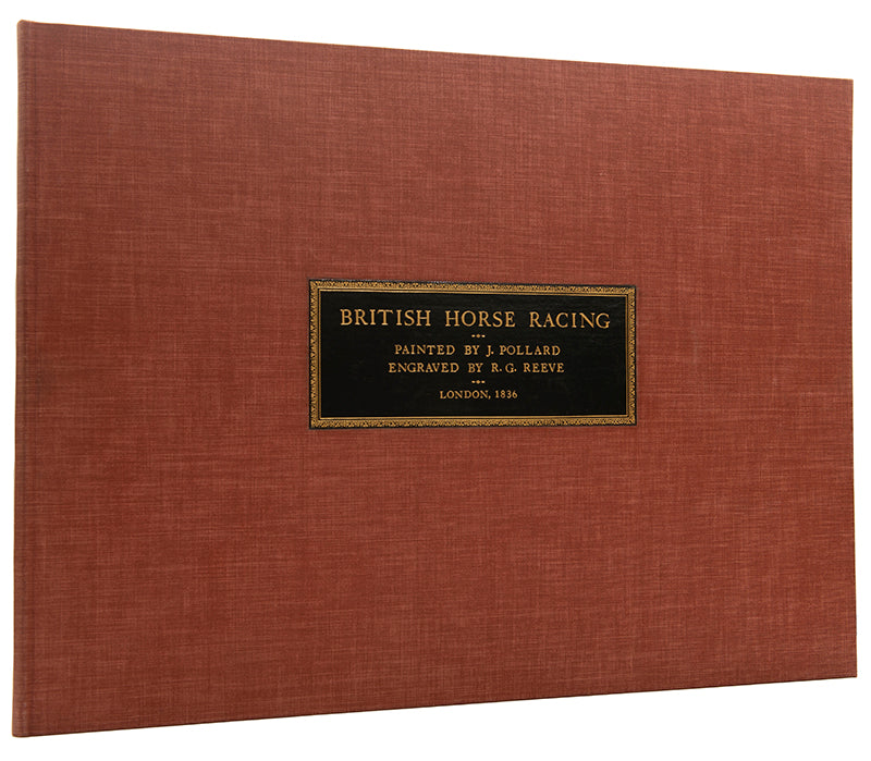 Pollard's rare and celebrated suite of British horse racing prints.