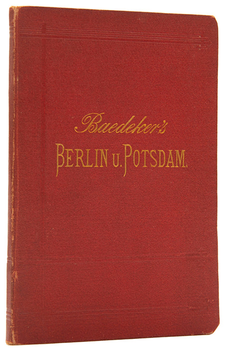 Deutschland. Berlin nebst Potsdam und Umgebungen.