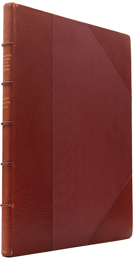 Charles Smith's survey of the military uniforms of the Army of the British Empire at the beginning of the nineteenth-century.
