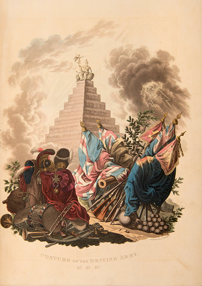 Charles Smith's survey of the military uniforms of the Army of the British Empire at the beginning of the nineteenth-century.