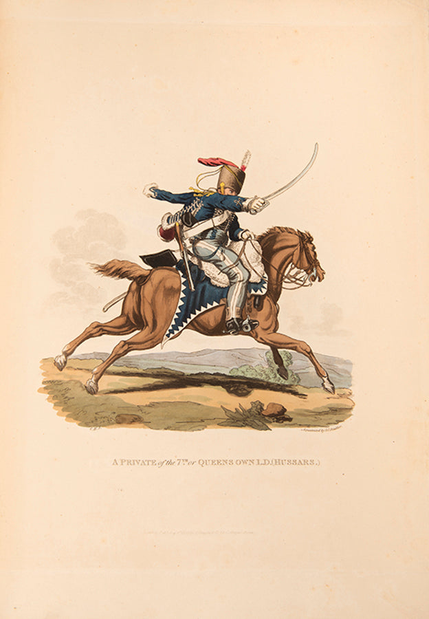 Charles Smith's survey of the military uniforms of the Army of the British Empire at the beginning of the nineteenth-century.