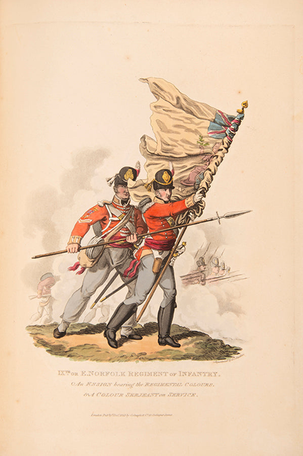 Charles Smith's survey of the military uniforms of the Army of the British Empire at the beginning of the nineteenth-century.