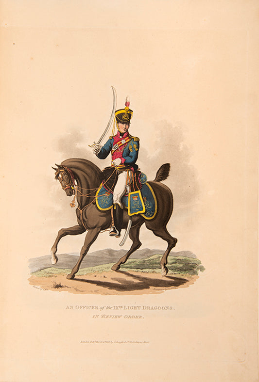 Charles Smith's survey of the military uniforms of the Army of the British Empire at the beginning of the nineteenth-century.