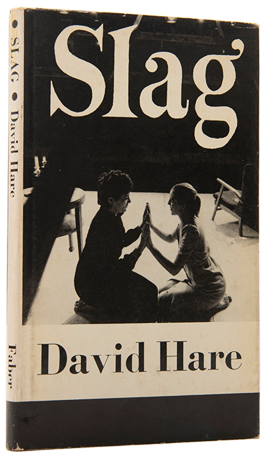 First edition of Slag by David Hare, the author's first published play.