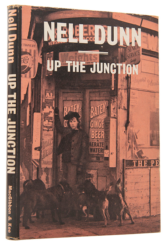 First edition of Up the Junction by Nell Dunn.