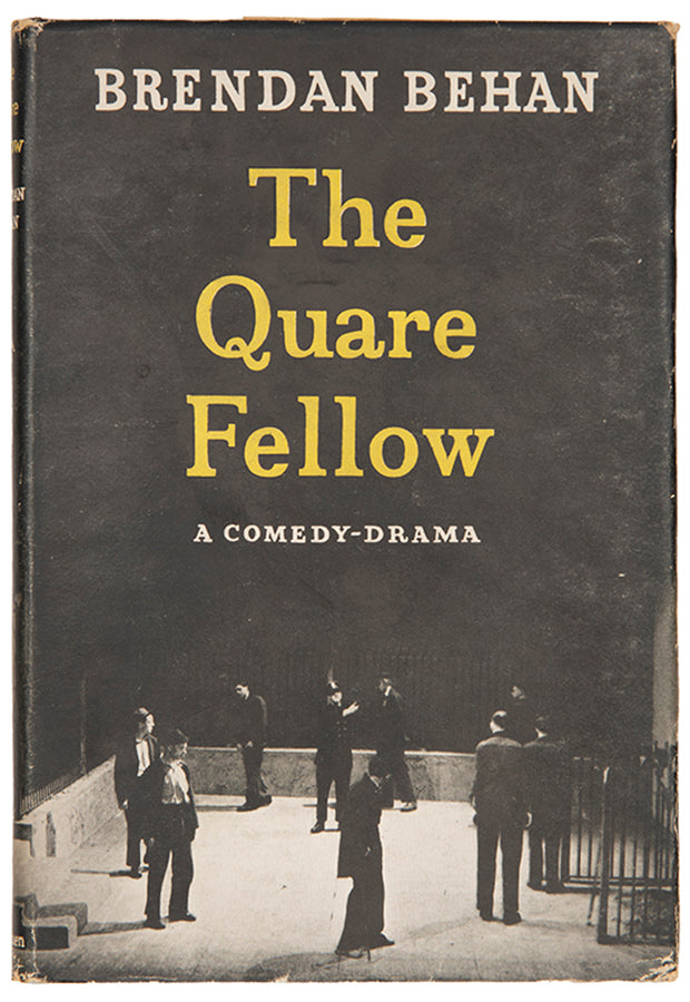 First edition of The Quare Fellow by Brendan Behan, the author's first book.