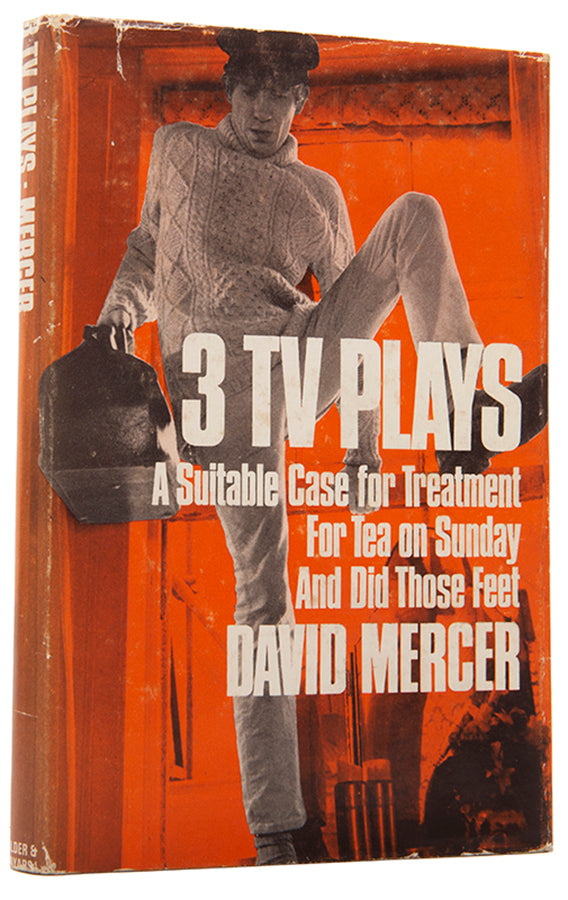 First edition of Three TV Comedies by David Mercer.