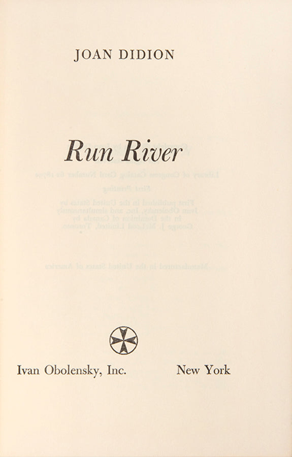 Run River.