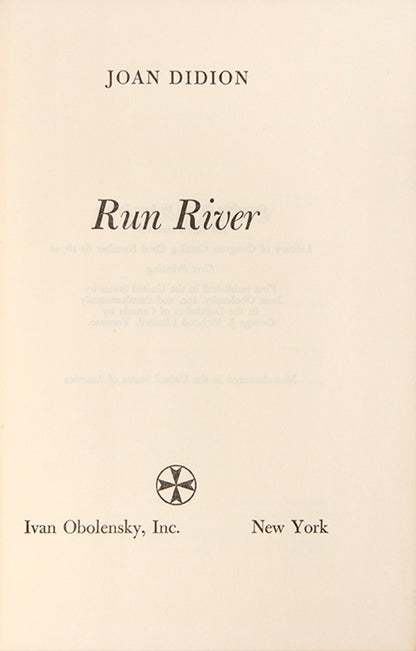 Run River.