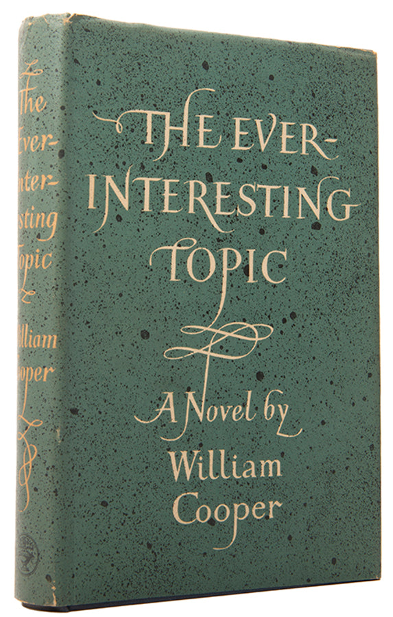 First edition of The Ever-Interesting Topic by William Cooper.